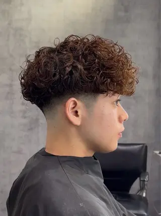 パーマ メンズ 🔥メンズパーマ職人 Kosh🔥のヘアスタイル
