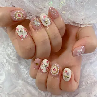 ネイル La neige* yuki 🐩🌙のネイルデザイン