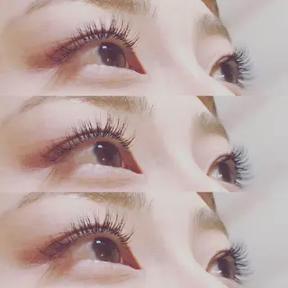 マツエク・マツパ Lila長浜店 フジイのマツエク・マツパデザイン