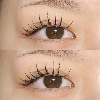 マツエク・マツパ -07- Hinaのマツエク・マツパデザイン