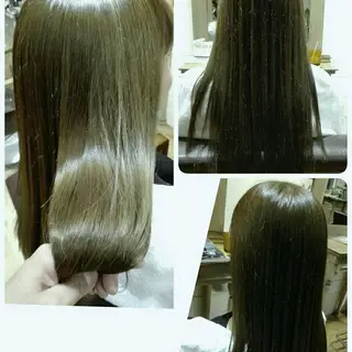 セミロング カラー パーマ ヘアアレンジ メンズ キッズ ネイル マツエク・マツパ MEGUMI megumiのヘアスタイル