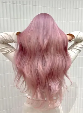 ロング 🎀韓国スリムタッキ 羽エクステ🎀kiiのヘアスタイル