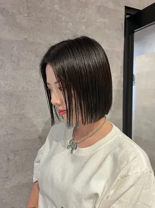 ショート NOVA天王寺 武元 裕聖のヘアスタイル