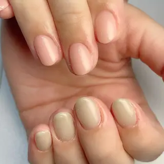 ショート ネイル 下妻ネイルサロン/ 持ちの良いネイルのネイルデザイン