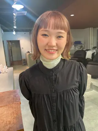 ショート 末永 晃久のヘアスタイル