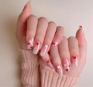 ネイル M🌷nail 長さだし専門店のネイルデザイン