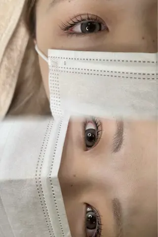 マツエク・マツパ Q-LASH Kotoneのマツエク・マツパデザイン