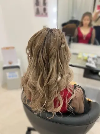 ヘアアレンジ Mikazuki オーナーTeradaのマツエク・マツパデザイン