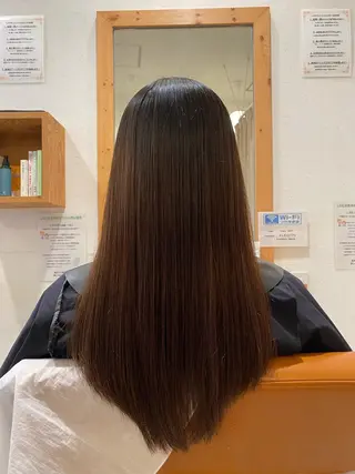 セミロング TELA HAIR 幕張本郷店　千尋のヘアスタイル