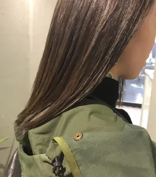 セミロング HARU /stylistのヘアスタイル