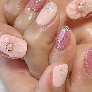 ネイル nail&K 鴻巣のネイルデザイン