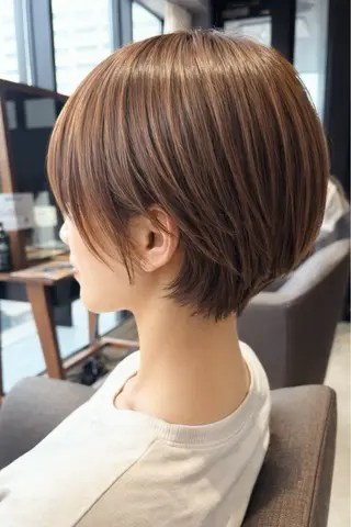 ショート 【TRUTH】 荻原卓冶のヘアスタイル