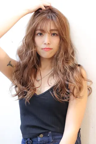 ロング ショート✨ボブ✨代表 新田見美仁のヘアスタイル