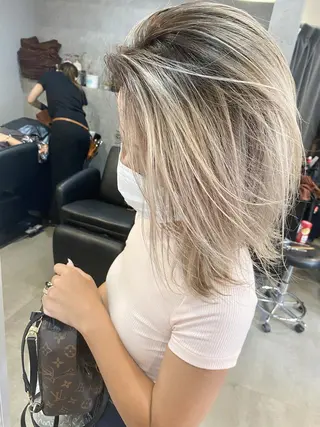 ショート カラー パーマ ヘアアレンジ ネイル マツエク・マツパ 井上 一平のヘアスタイル