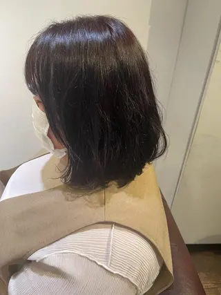 カラー MILLOR “ミラー”のヘアスタイル