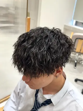 パーマ メンズ メンズ指名No. 1 /パーマ/大須賀のヘアスタイル