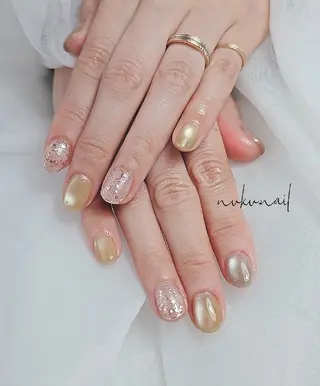 ネイル nuku.nail 　namiのネイルデザイン
