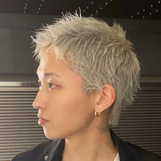 メンズ 🔥フェザーパーマ 特化🔥勇斗のヘアスタイル
