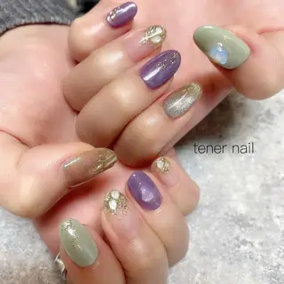 ネイル テネルネイル tener nailのネイルデザイン