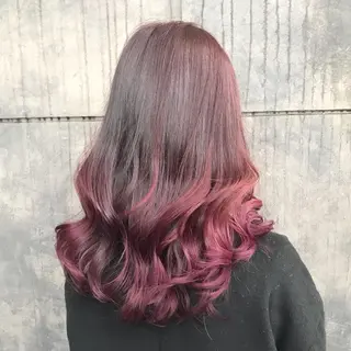 ロング カラー K-POP好き美容師 🇰🇷Kai.Yのヘアスタイル