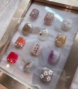 ネイル Montrésor 名古屋ネイルサロンのネイルデザイン