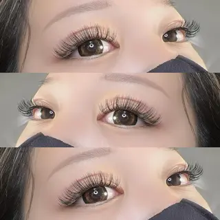 マツエク・マツパ chez vieleのマツエク・マツパデザイン