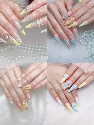 ネイル A Lisaのネイルデザイン