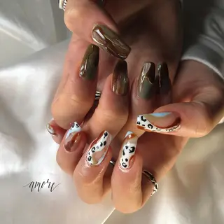 ネイル You kyehwaのネイルデザイン