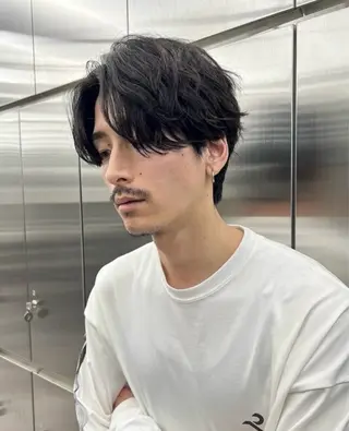 パーマ メンズ メンズ似合わせ 【fifth】おうたのヘアスタイル