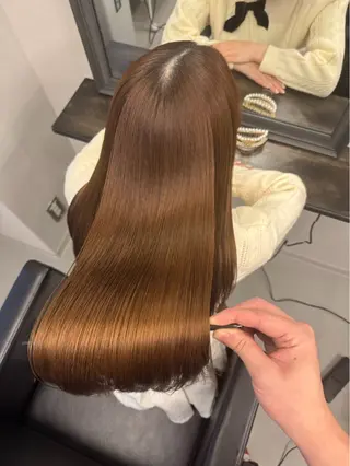 ロング 髪質改善 ／代表/fukuのヘアスタイル