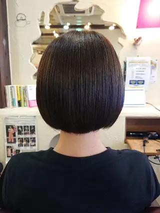 ショート 「sumi」 AMIのヘアスタイル
