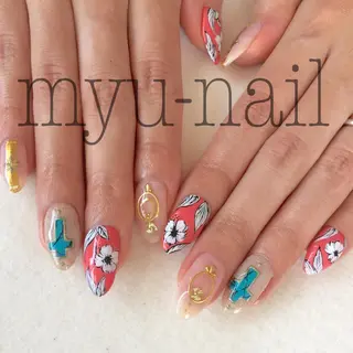 ネイル ホームサロン myu-nailのネイルデザイン