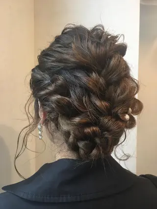 ヘアアレンジ TOWA 野村　コウダイのヘアスタイル