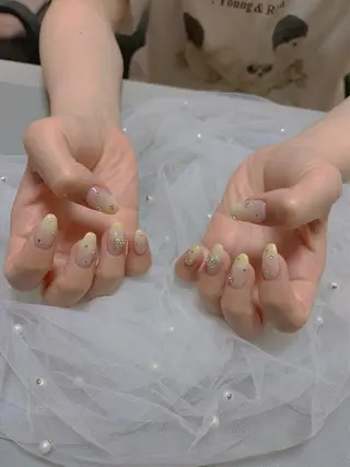 ネイル 森 晴有のネイルデザイン