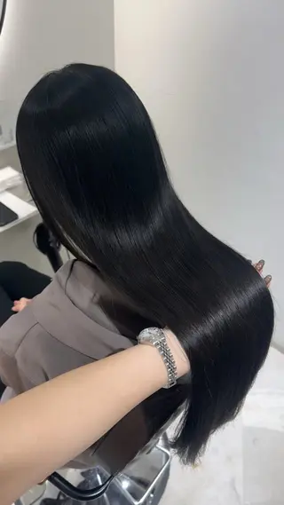 ロング 飯田橋No.1髪質 改善縮毛矯正/ユキナのヘアスタイル