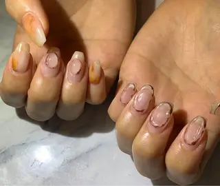 ネイル Lino+ ネイル&よもぎ蒸しのネイルデザイン