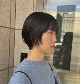 ショート 🧃吉祥寺/ショート ボブ/カサイ🧃のヘアスタイル