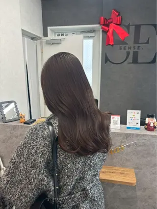 カラー 今野 梨々花のヘアスタイル
