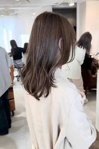 セミロング カラー パーマ ヘアアレンジ メンズ キッズ ネイル マツエク・マツパ アイブロウ 🦕ウルフカット 🦕ａｋｉｈｏのヘアスタイル