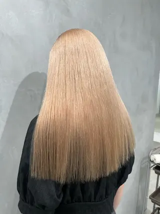 カラー 🌸ハイトーンカラー ゆずな 🌸のヘアスタイル