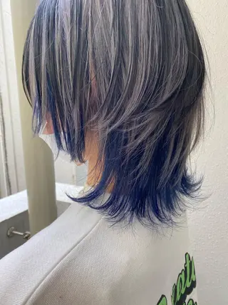 カラー 中村 彩夏のヘアスタイル