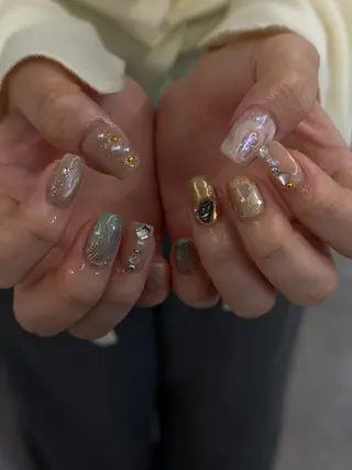 ネイル Bana_ Nailのネイルデザイン