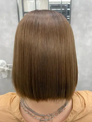 ショート すぐ巻ける縮毛矯正 🍀勝倉　麗のヘアスタイル