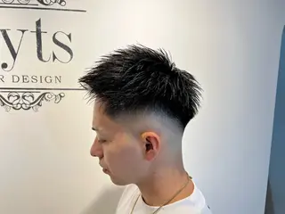 ショート カラー パーマ メンズ 💈men's💈 satoru中目黒のヘアスタイル