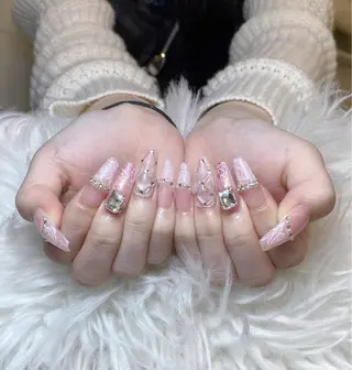ネイル ANH NAIL ゴテゴテ専門店💎のネイルデザイン