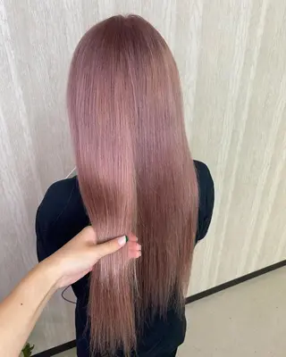 ロング カラー UNDER vr 【アンダーバー】のヘアスタイル