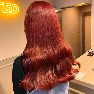 ミディアム 💖札幌カラー 指名No.1💖玲奈のヘアスタイル