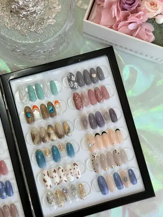 ネイル CREVIO小美玉店 店長RIRIのネイルデザイン