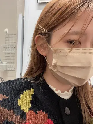 ロング カラー 高井瑠華🌼 ストカールカット特化のヘアスタイル