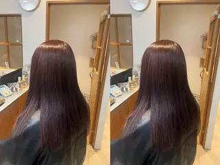 カラー 安達 葵のヘアスタイル